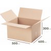 HAKY Klopová krabica 500 x 400 x 300 - 3VL Paleta