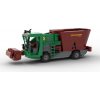 BRIXIES Plus 222.791 Strautmann Primus 617 - miešací kŕmny automobil, 483 k (222.791)