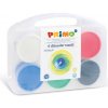 Sada prstových barev na textil PRIMO - 6 x 100 g