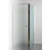 ARTTEC P-50 chróm - Pevná stena 80 cm pre sprchové dvere MOON a SALOON z hroznového skla PAN01006