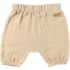 Mušelínové kraťasky Monkey Mum® - Béžová 122/128
