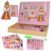 MAGNETICKÉ PUZZLE SADA NA ÚPRAVU MEGNETICKÁ TABUĽA PUZZLE 3+