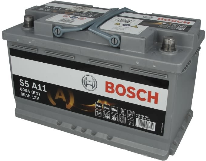 Bosch Start-Stop AGM 12V 80Ah 800A 0 092 S5A 110