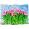 Deka Tulipány (Rozmer: 200 x 140 cm, Podšitie baránkom: NE)