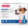 Beaphar antiparazitný Spot On pre malé psy do 15kg Line-on IMMO Shield 4.5ml