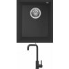 Elleci QUADRA 100 UM G40 full black + Elleci DRIVE G40 full black