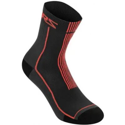 Alpinestars Summer 15 ponožky black/bright red