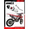 Honda CRF 250 R 2004 - 2005 ladený výfuk MX2 + dB killer medium