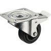 Nábytkové koliesko otočné s brzdou Ø 80 mm