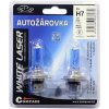 Compass Žiarovka 12V H7 55W PX26d WHITE LASER blister 2ks