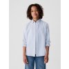GAP Detská košeľa oxford Modrá XS