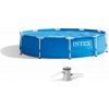 Intex Bazén Intex® Metal Frame 28202, kartušová filtrácia, 305x76 cm