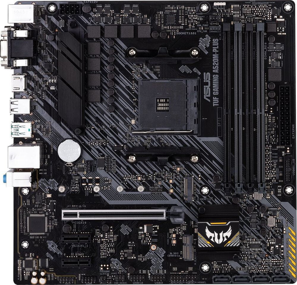 Asus TUF GAMING A520M-PLUS