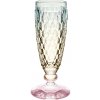Villeroy & Boch Farebný pohár na šampanské Boston Pearl 150 ml
