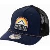 Šiltovka Meatfly Hawkye Trucker tmavo modrá One Size
