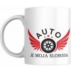 Hrnček Auto je moja sloboda