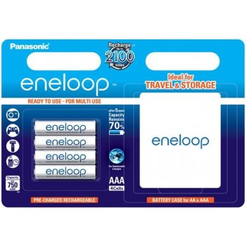 Panasonic Eneloop AAA 750mAh 4ks HR-4UTGB/4BP