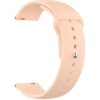 BStrap Silicone remienok na Garmin Venu 2S, old pink