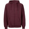 Neutral Pánska mikina NE63301 Bordeaux L