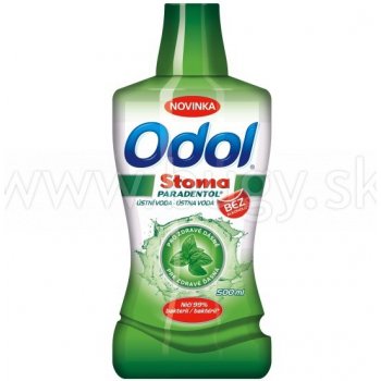 Odol Stoma Paradentol ústna voda 500 ml