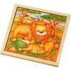 Voila dřevěné puzzle Lev