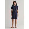 Gant Slim Shield Ss Pique Polo Dress modrá