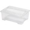 UTC | Úložný box TEX BOX 10 l priehľadný | UT0124