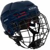 Prilba CCM Tacks 70 Combo Sr Farba: navy modrá, Veľkosť: S