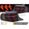 Tuning-tec FORD MUSTANG 10-13 ČIERNA LED