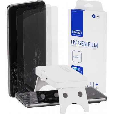 OCHRANNÁ FÓLIA WHITESTONE DOME UV GEN FILM 2-PACK GOOGLE PIXEL 8 PRO CLEAR