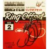 Nogales Háčiky Hooking Master Ring Offset 4ks - vel. 2