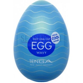 Tenga Egg Wavy