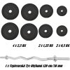 SPARTAN Nakladací činkový set 20 kg