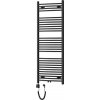 MEXEN/S - Ares radiátor + vykurovacia tyč 1500 x 600 mm, 900 W, čierna W102-1500-600-6900-70