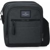 Pánska taška na tablet Pepe Jeans Whitton – trojkomorová crossbody, čierna, 7325741