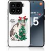 VSETKONAMOBIL 115441 MY ART Kryt s vianočným dizajnom Xiaomi 15 MERRY CHRISTMAS (074)