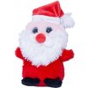 Plyšový Santa Claus 15 cm - plyšové hračky