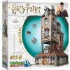 WREBBIT 3D puzzle Harry Potter: Doupě 415 dílků