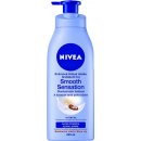 Nivea Smooth Sensation krémové telové mlieko pre suchú pokožku 400 ml