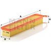 MANN-FILTER Vzduchový filter C5082