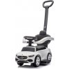 Detské odrážadlo s vodiacou tyčou MERCEDES C-Class Deluxe Milly Mally White