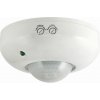 ECOLIGHT Infračervené stropné čidlo pohybu 300W 360 ° biele