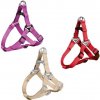 Postroj PREMIUM 30-40cm/15mm (XS-S) - fialová