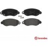 BREMBO P 24 052 Sada brzdovych platniciek kotucovej brzdy