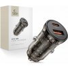 TECH-PROTECT CC01 2-PORT CAR CHARGER PD 30W / QC3.0 BLACK