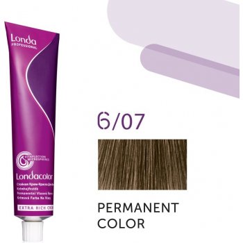 Londa Professional Permanent Color Cream bohatá krémová barva 6/07 60 ml