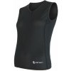 Sensor Coolmax Air dámske tričko bez rukávov čierne
