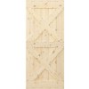 Posuvné dvere LOFT Rustic XX 950 x 2100 borovica