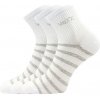 VoXX® Boxana Dámske slabé ponožky - 3 páry BM000004225100100450 pruhy 35-38 (23-25)