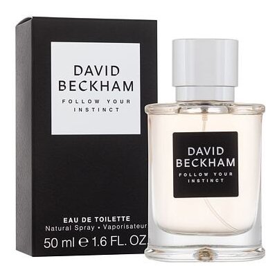David Beckham Follow Your Instinct 50 ml toaletní voda pro muže